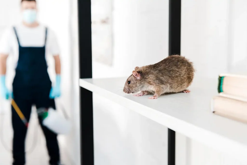 Société de Traitement souris Casablanca